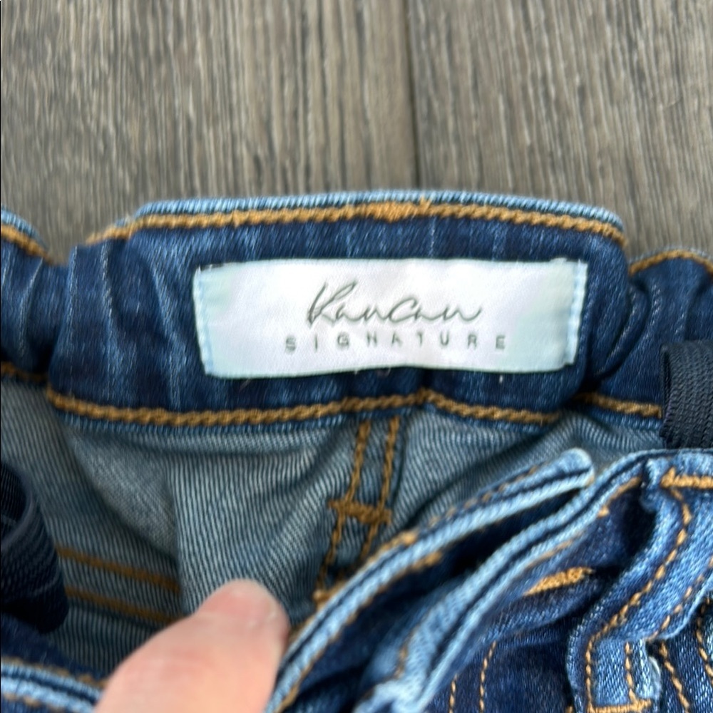 Distressed Blue Denim Jeans - Picture 2 of 6